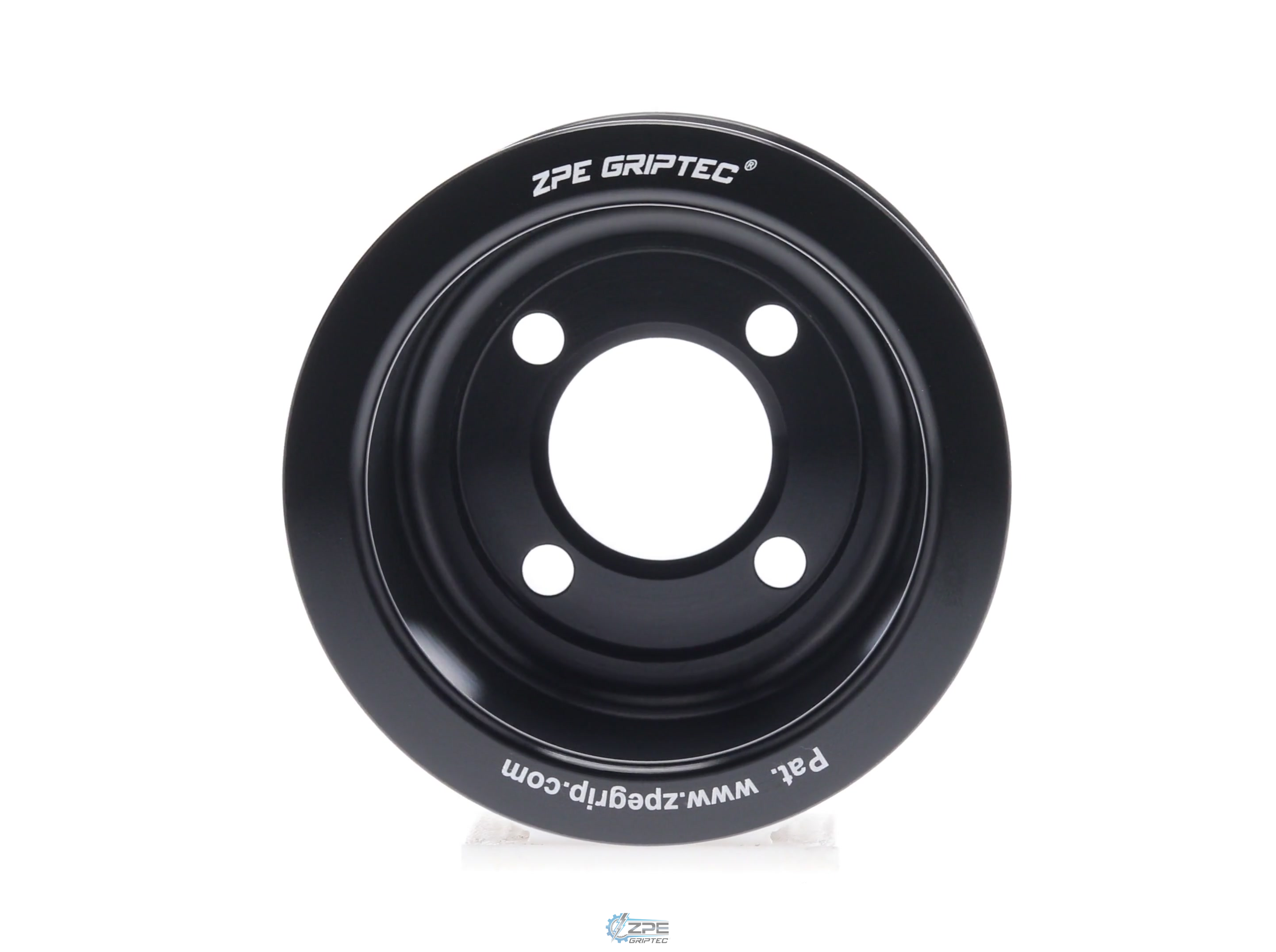 78mm 8 Rib ZPE GripTec® 2pc Magnuson LSA/LT4 2650 TVS L3 Black Pulley Only